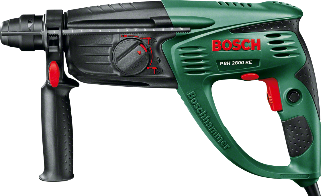  Bosch PBH 2800 RE, краткий обзор